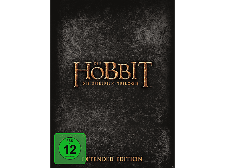 Die Hobbit Trilogie DVD