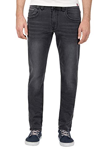 Timezone Herren Regular GerritTZ Slim Jeans, Grau (Anthra Shadow wash 8650), W29/L32 (Herstellergröße:29/32)
