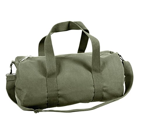 Rothco Canvas Schultertasche Olive Drab, 48,3 cm