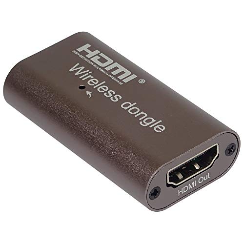 PremiumCord Wireless HDMI Adapter für Smartphones und Tablets, Android, MIRACAST, iPhone, Windows
