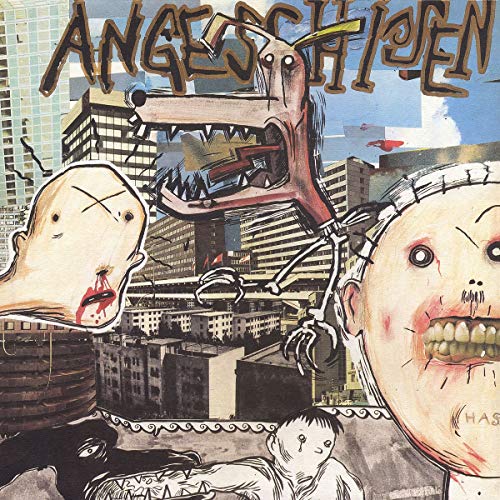 Angeschissen (Reissue/+ Download) [Vinyl LP]