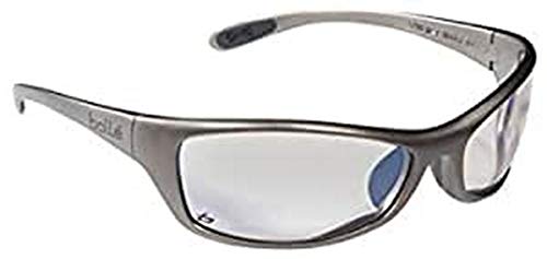 Bollé Safety SPIESP "Spider" Grau Schutzbrille mit ESP Objektive, Einheitsgröße