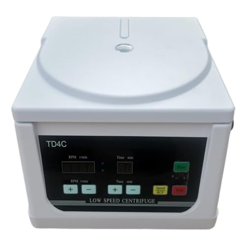 Tischzentrifuge Tragbare Hochgeschwindigkeits-Mikrozentrifuge Labor PCR 16000. (U/min) Niedriggeschwindigkeitszentrifuge (Size : 8 * 5ML/7ML)
