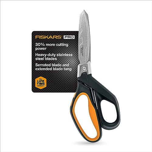 Fiskars 710150-1001 PowerArc Schere (10 Zoll)