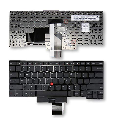 Laptop Ersatz US-Tastatur für ThinkPad Edge E430 E430C E430S E435 E330 E335 S430 E445 kompatibel 04Y0116, 04Y0227, 0C01589, 04Y0190
