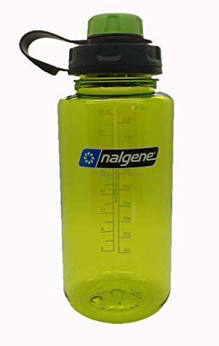 Nalgene Flasche 'Everyday Weithals' - 1 L, grün, capCAP'-grün