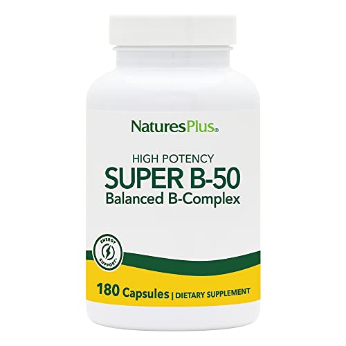 Super-B-50, 180 Veggie Caps - Natur plus