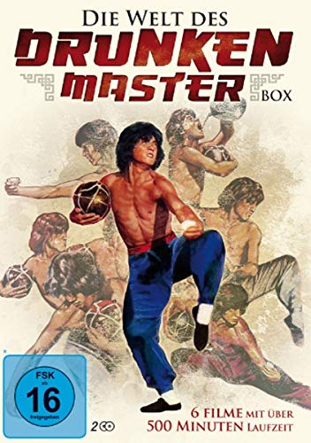 Die Welt des Drunken Master - BOX [2 DVDs]