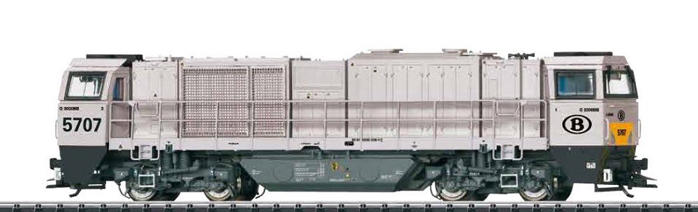 Trix 22921 - Schwere Diesellok G 2000 SNCB, Trix H0