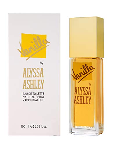Alyssa Ashley vanilla, 100 ml eau de toilette spray für damen