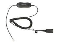 Jabra GN1200 CC Headset-Kabel Quick Disconnect (S) 2m für Jabra GN 2100, GN 2...