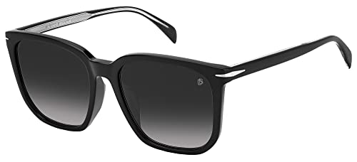 David Beckham Unisex Db 1071/f/s Sunglasses, 807/9O Black, 57