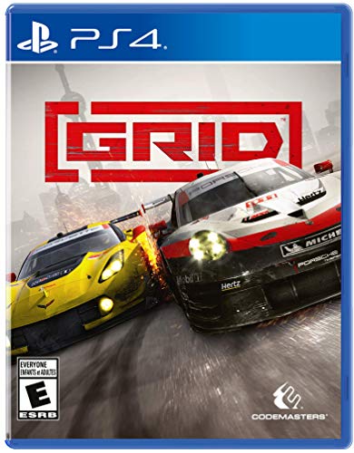 THQ (World) Grid: Collector's Edition (Import Version: North America) - PS4