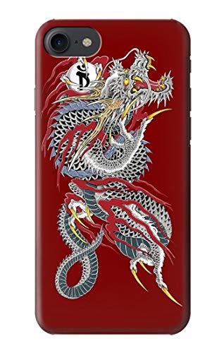 Yakuza Dragon Tattoo Hülle Schutzhülle Taschen für iPhone 7, iPhone 8, iPhone SE (2020)