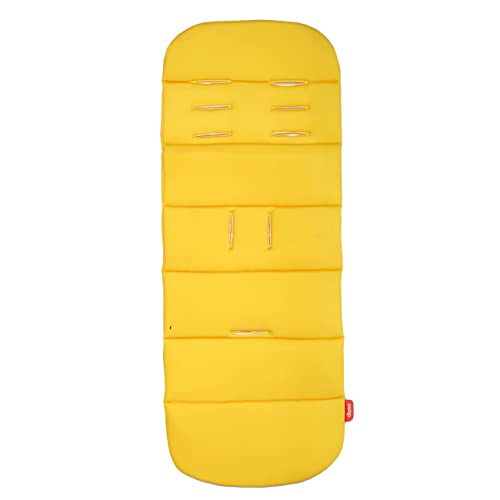 Diono Reversible Comfort Liner for Strollers, Yellow Sulpher