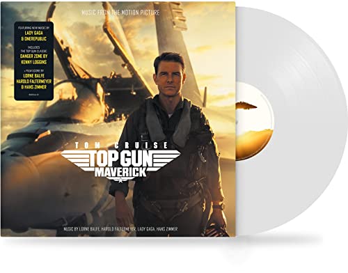 Top Gun: Maverick [White Vinyl LP]