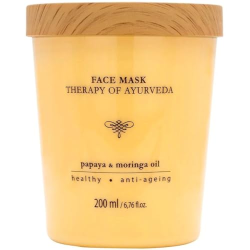 Feuchtigkeitsspendende und verjüngende Maske für die Gesichtsmarke Stara Mydlarnia Modell HS Gesichtsmaske Papaya & Moringa 200ml