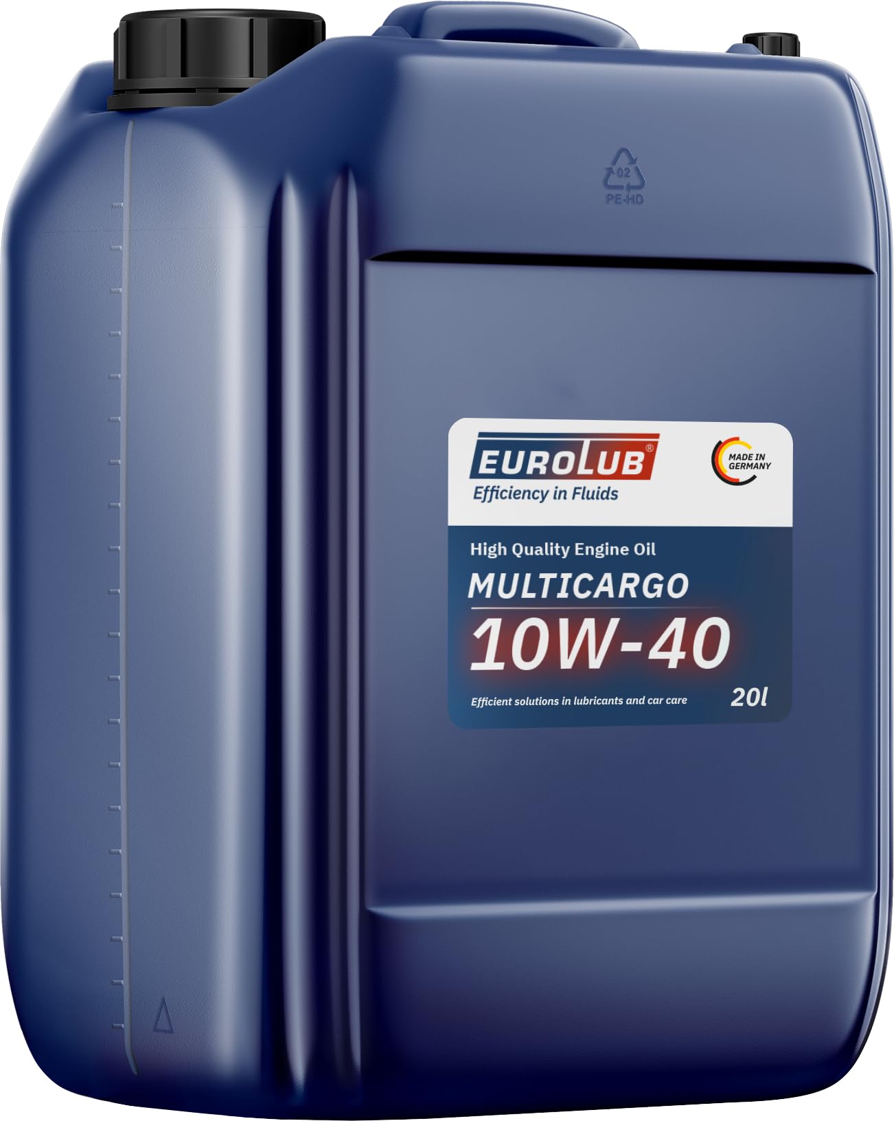 EUROLUB MULTICARGO SAE 10W-40 Motoröl, 20 Liter