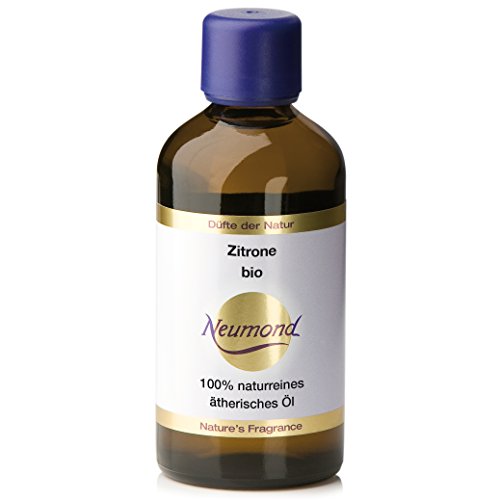 Neumond ätherisches Öl, Zitrone bio, 100 ml, 1er Pack (1 x 100 ml)