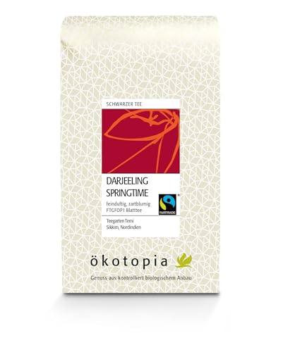 Ökotopia Darjeeling Springtime, 1er Pack (1 x 500 g)