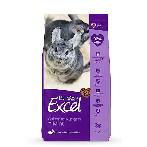 Burgess 1,5 kg Excel Chinchilla voer