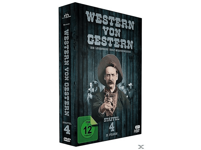 Western Von Gestern 4. Box (21 Folgen) DVD