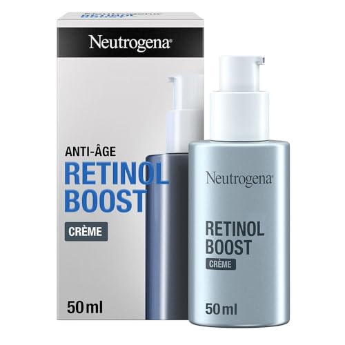 Neutrogena | Retinol Boost Anti-Aging Creme (50 ml Pumpflasche) - Gesichtspflege gegen sichtbare Zeichen des Alters - mit Retinol angereicherte Gesichtscreme
