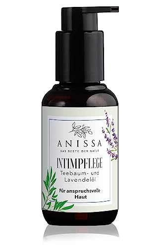 ANISSA Naturkosmetik Intimpflege mit Teebaum- und Lavendelöl