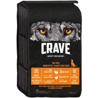 CRAVE mit Truthahn und Huhn 2x11,5 kg