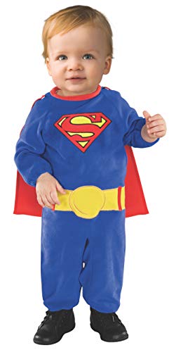 Original Superman Babykostüm - Größe: 0-9 Monate