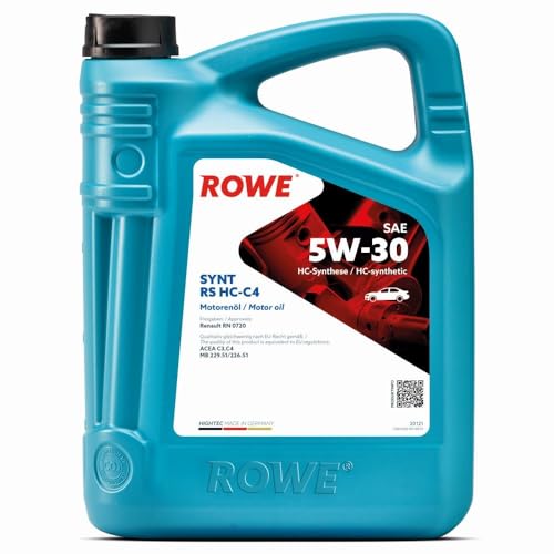 ROWE 5 Liter HIGHTEC SYNT RS SAE 5W-30 HC-C4