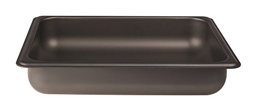 Pentole Agnelli ALSA282SS40 Gastronorm 1/2, Antihaftbeschichtung, innen/außen, Aluminium, 26.5 x 32.5 x 4 cm