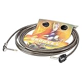 Sommer Cable 3m bass guitar cable instrument cable SC-Spirit XS 1x 0.75mm² with 2x HICON 6.3mm angled flat plug/pancake - XS8J-0300" Model number is: “XS8J-0300