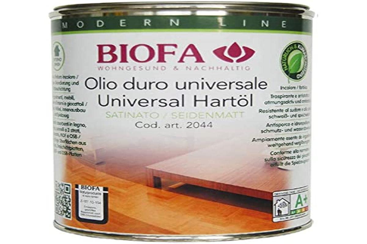 BIOFA Universal Hartöl für Holz innen, 2044