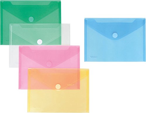 FolderSys PP-Umschlag 10er Set (A5, Mehrfarbig, 30 Umschläge)