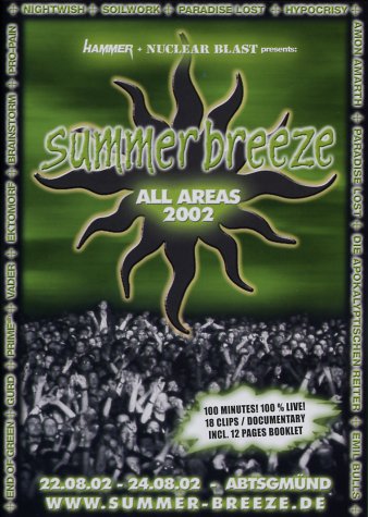 Summer Breeze - All Areas 2002