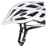 uvex i-vo cc - leichter Allround-Helm für Damen und Herren - individuelle Größenanpassung - erweiterbar mit LED-Licht - white matt - 56-60 cm