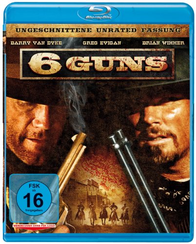 6 Guns [Blu-ray]