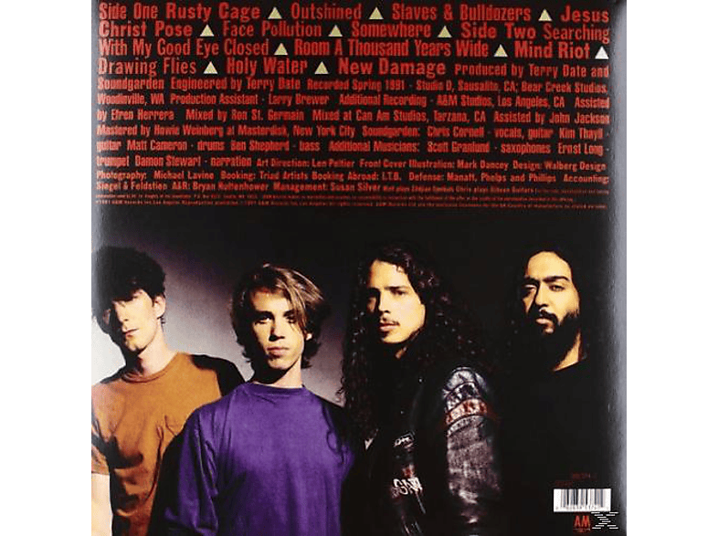 Soundgarden - Badmotorfinger (Vinyl)