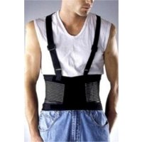 LP Support Industrielle Rückenbandage mit Trägern – Arbeits Rückenbandage