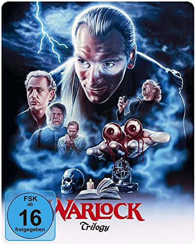 Warlock Trilogy - Limitierte Steelbook Edition - Uncut [Blu-ray]