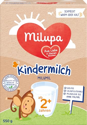 Milupa Milumil Kindermilch ab 2 Jahren, 5er Pack (5 x 550 g)