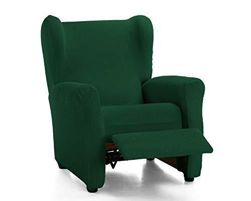 Martina Home Schutzhülle aus elastischem Sessel Modell Tunez Bezug für Relax-Sessel 32x42x8 cm Flaschengrün (Verde Botella)