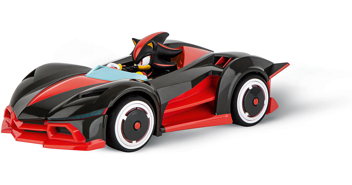 CARRERA RC - 2,4GHz Team Sonic Racing - Shadow, Ferngesteuertes Auto ab 6 Jahren rot 2