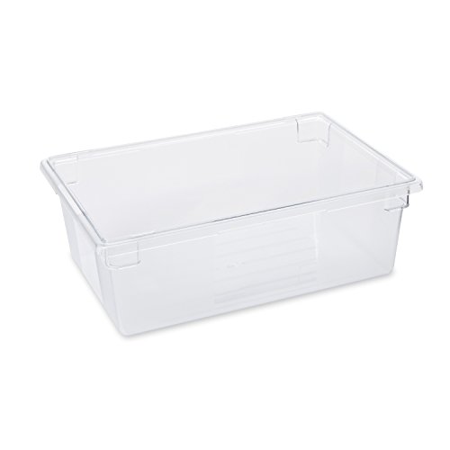 Rubbermaid Commercial Products 47L ProSave Food Box - Clear