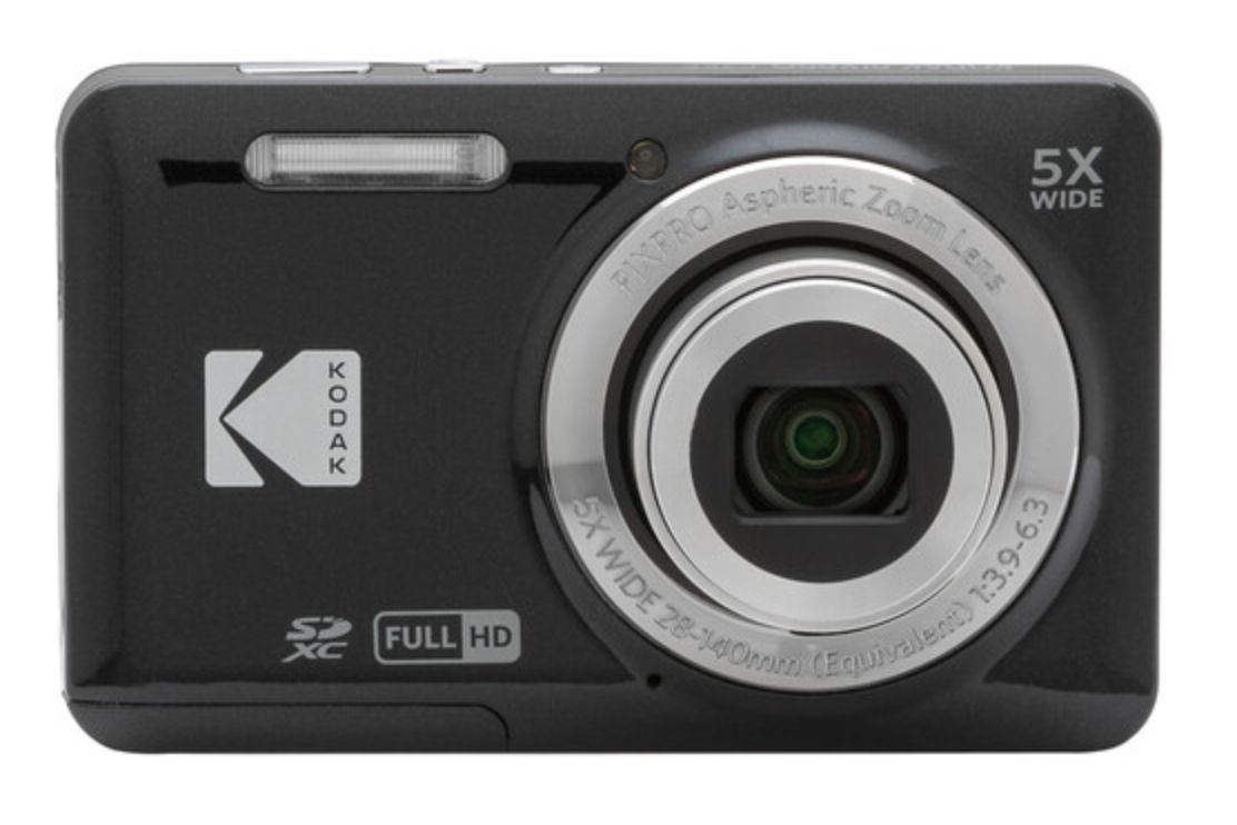 Pixpro FZ55 Kompaktkamera 5x Opt. Zoom (Schwarz) (Schwarz)