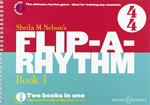 Flip-a-rhythm: Das optimale Rhythmus-Spiel - ein ideales Training für jeden Musiker!. Vol. 1+2.