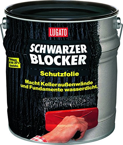 Lugato Schwarzer Blocker Schutzfolie 10 Liter