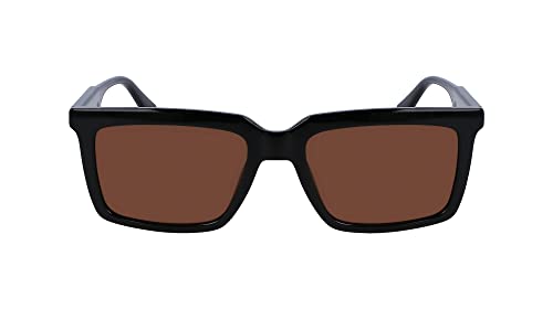 Calvin Klein Jeans Men's CKJ23607S Sunglasses, Black, Einheitsgröße