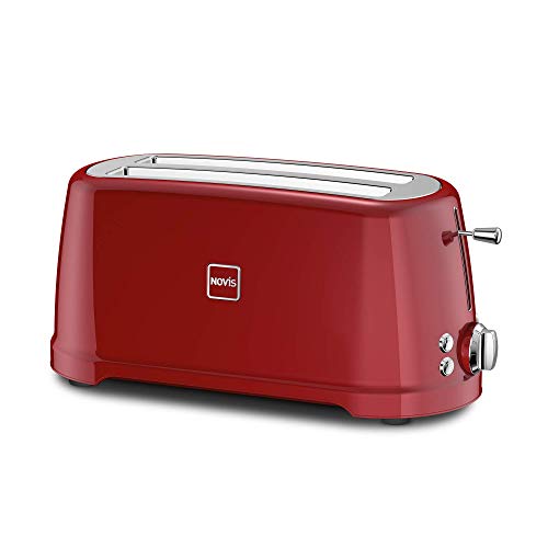 Novis Toaster T4, rot
